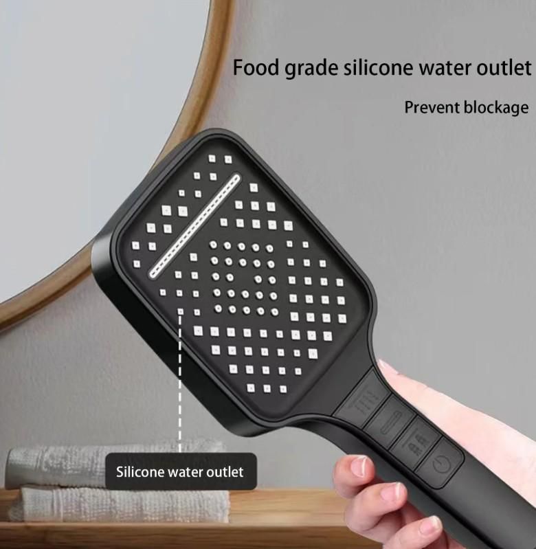 7 Modes Large Shower Head