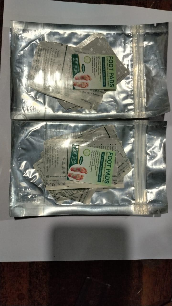 Foot Pads (Pack of 2) 20 Patches