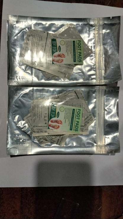 Foot Pads (Pack of 2) 20 Patches