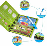 Reusable Magic Water Quick Dry Book